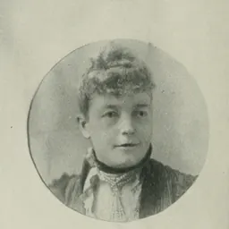 Portrait of Adeline Trafton