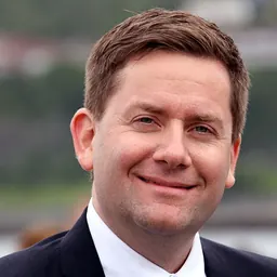 Portrait of Daniel Skjeldam