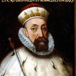 Portrait of Luca Grimaldi De Castro