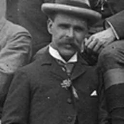Portrait of Robert Thomas Hill