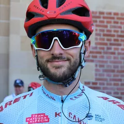 Portrait of Nathan Haas