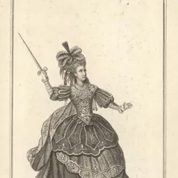 Portrait of Sophia Baddeley