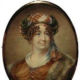 Portrait of Sarah Biffen