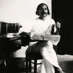 Portrait of Nolini Kanta Gupta