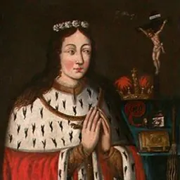 Portrait of Adelaide of Poland