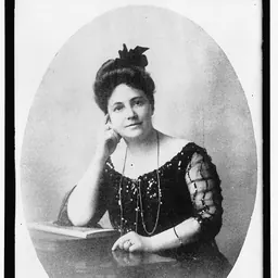 Portrait of Cora Wilson Stewart