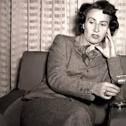 Portrait of Camilla Cederna