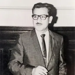 Portrait of Valentín Paniagua