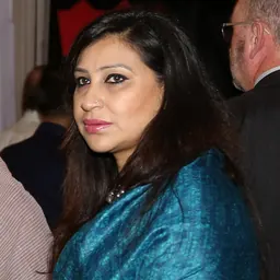 Portrait of Mahjabeen Khaled