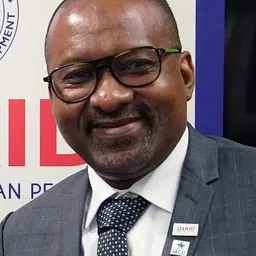 Portrait of Mohamed Juldeh Jalloh