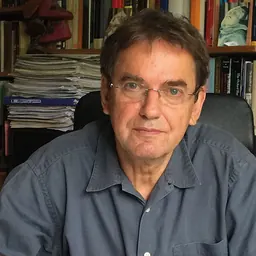 Portrait of Gábor Klaniczay