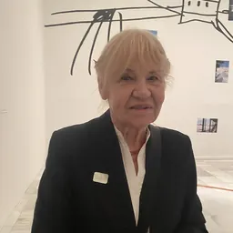 Portrait of Eva Lootz