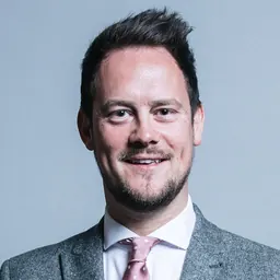 Portrait of Stephen Morgan