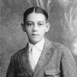 Portrait of Raúl Aguilar Batres