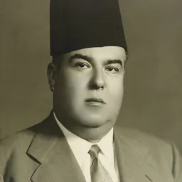 Portrait of Boutros el-Khoury