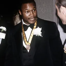 Portrait of Larry Holmes