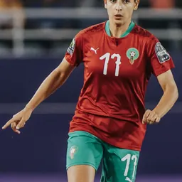 Portrait of Hanane Ait El Haj