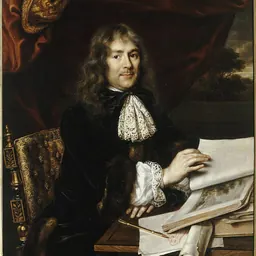 Portrait of Antoine Paillet