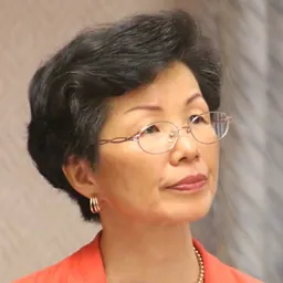 Portrait of Katharine Chang