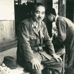 Portrait of Motoharu Okamura