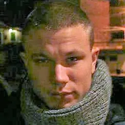 Portrait of Relja Popović