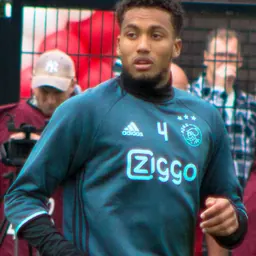 Portrait of Jaïro Riedewald
