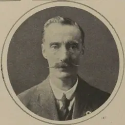 Portrait of Robert Barrie Walker