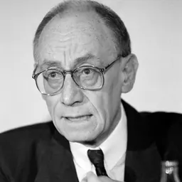 Portrait of Edzard Reuter