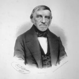 Portrait of Johann Franz Encke