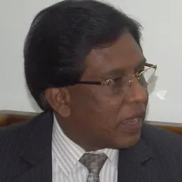 Portrait of E. Saravanapavan