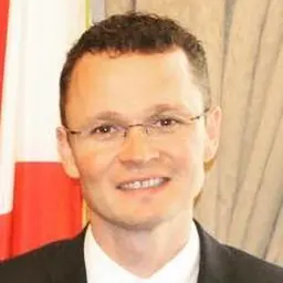 Portrait of Patrick O'Donovan