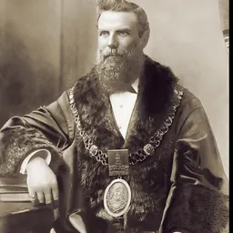Portrait of Charles Willcox