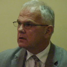 Portrait of David D. Rudolph