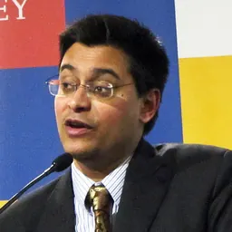 Portrait of Rana Mitter