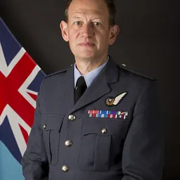 Portrait of Alan Gillespie