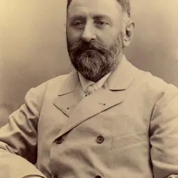 Portrait of Iakob Gogebashvili