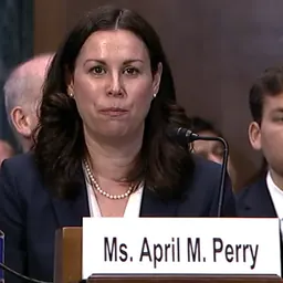 Portrait of April Perry