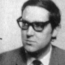 Portrait of Luis Maira