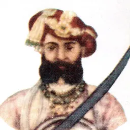 Portrait of Malhar Rao Holkar II