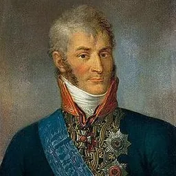 Portrait of Nikolay Zubov