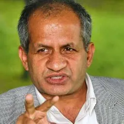 Portrait of Pradeep Kumar Gyawali