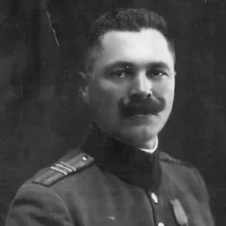 Portrait of Dumitru Coroamă