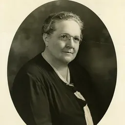 Portrait of Lucy D. Taylor