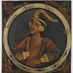 Portrait of Inca Roca