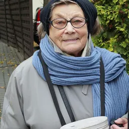 Portrait of Barbara Horawianka