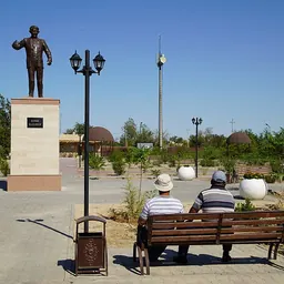 Portrait of Shamshi Kaldayakov