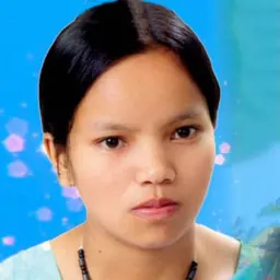 Portrait of Bishnu Majhi