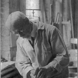 Portrait of Charles Fergus Binns