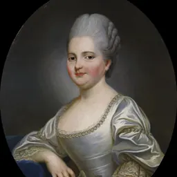 Portrait of Marie Clotilde of France