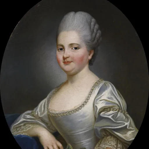 Portrait of Marie Clotilde of France